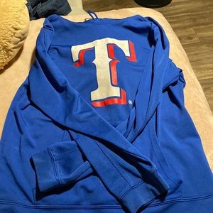 texas rangers mens hoodie